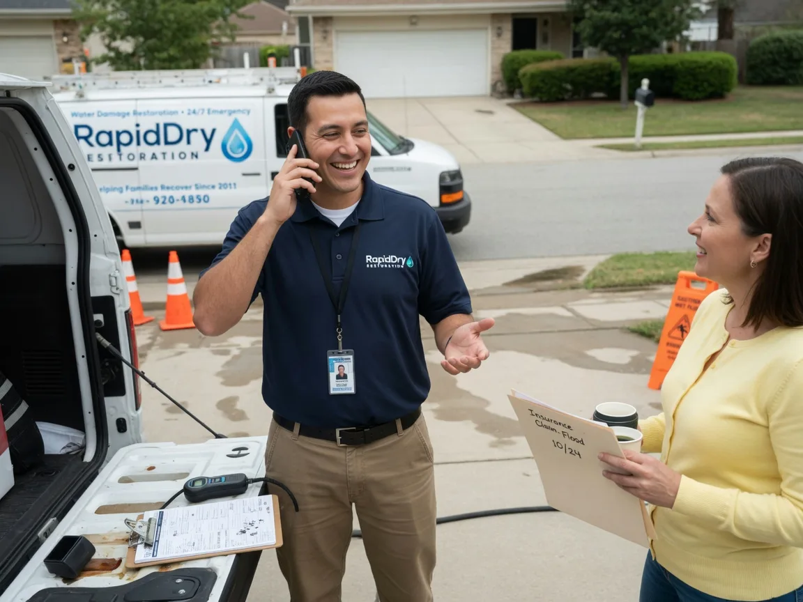 Water Damage Restoration West Point, GA FAQs